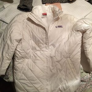 Nike/LSU coat